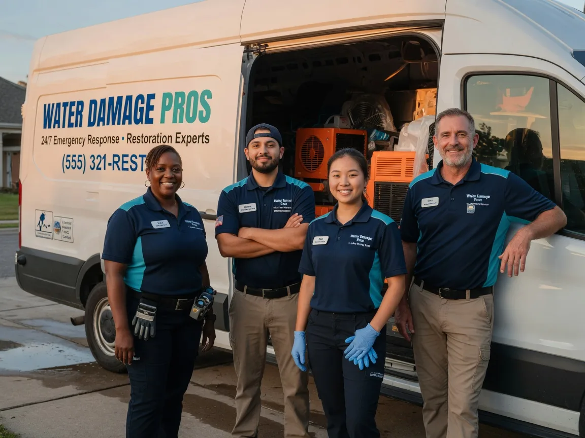 Water Damage Restoration company in Unity, ME